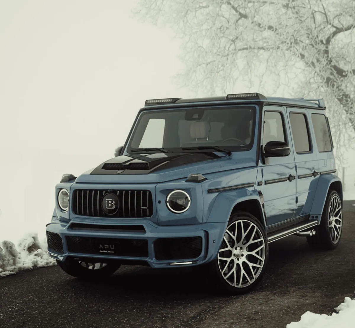 Mercedes-AMG G 700 Brabus